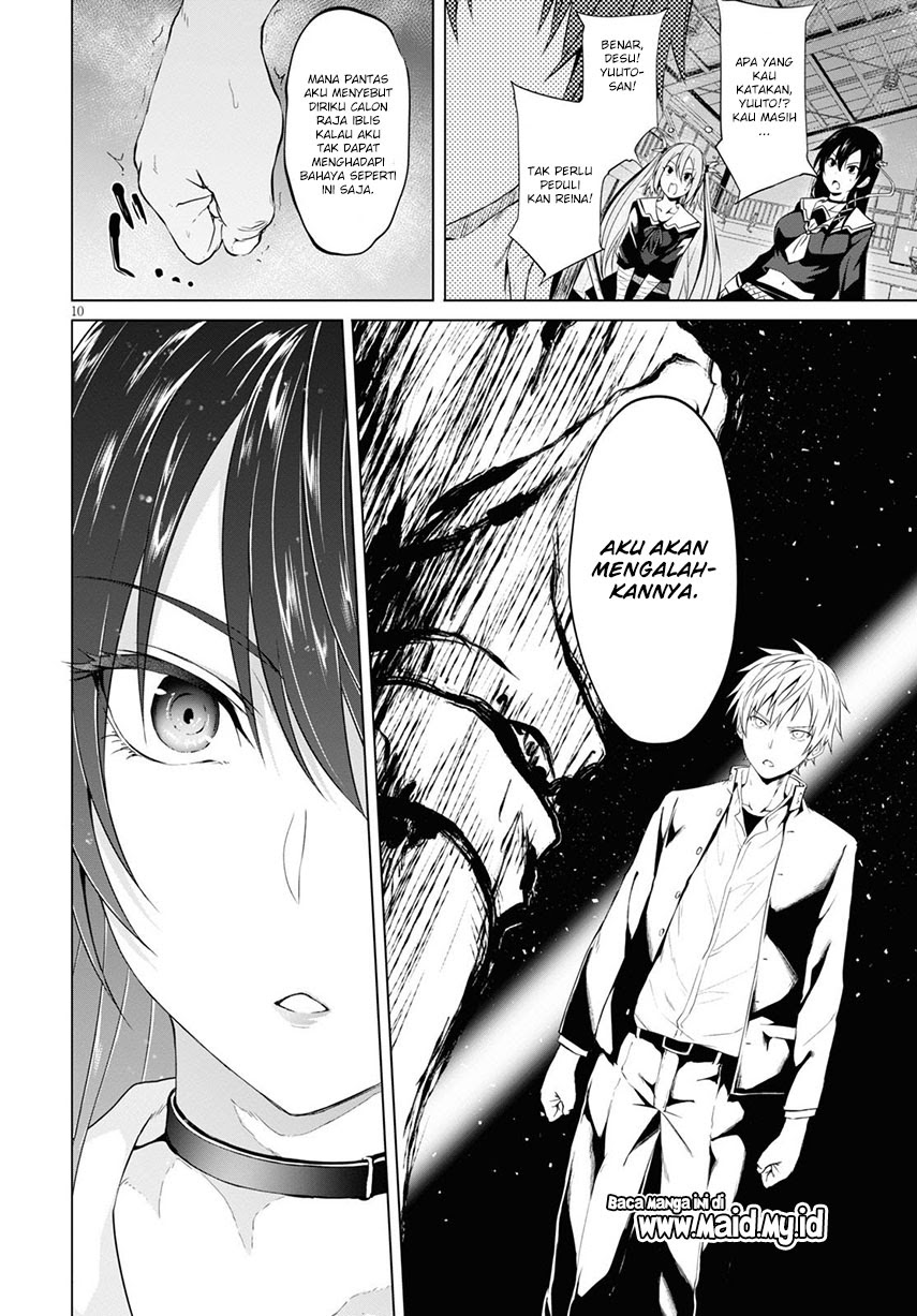 Maou Gakuen no Hangyakusha Chapter 06 Gambar 13